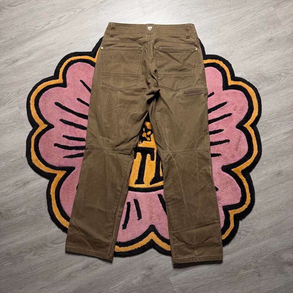 Kuhl Ryder Patina Dyed Casual Hiking Mountain Pants SIze 30x30 Brown - Picture 7 of 8
